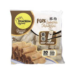 KJA Dimsum Lumpiang Shanghai 30s