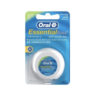 Oral-B Essential Dental Floss Mint 50m 1s
