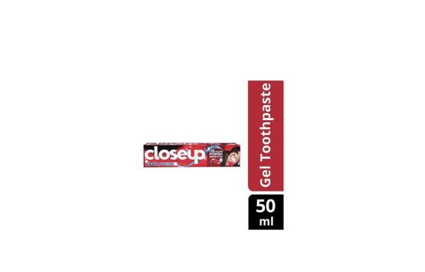 Close Up Anti Bacterial Toothpaste Red Hot 50ml