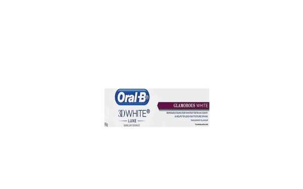 Oral-B 3D White Luxe Glamorous White Tootpaste 95g
