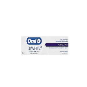 Oral-B 3D White Luxe Perfection Tootpaste 95g