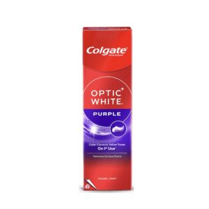 Colgate Toothpaste Optic White Purple 100g