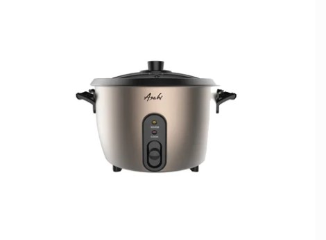 RC-107 ASAHI METALLIC BROWN 1.8L RICE COOKER