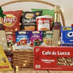 Santa's Snacks Christmas Package (Imported Goods)