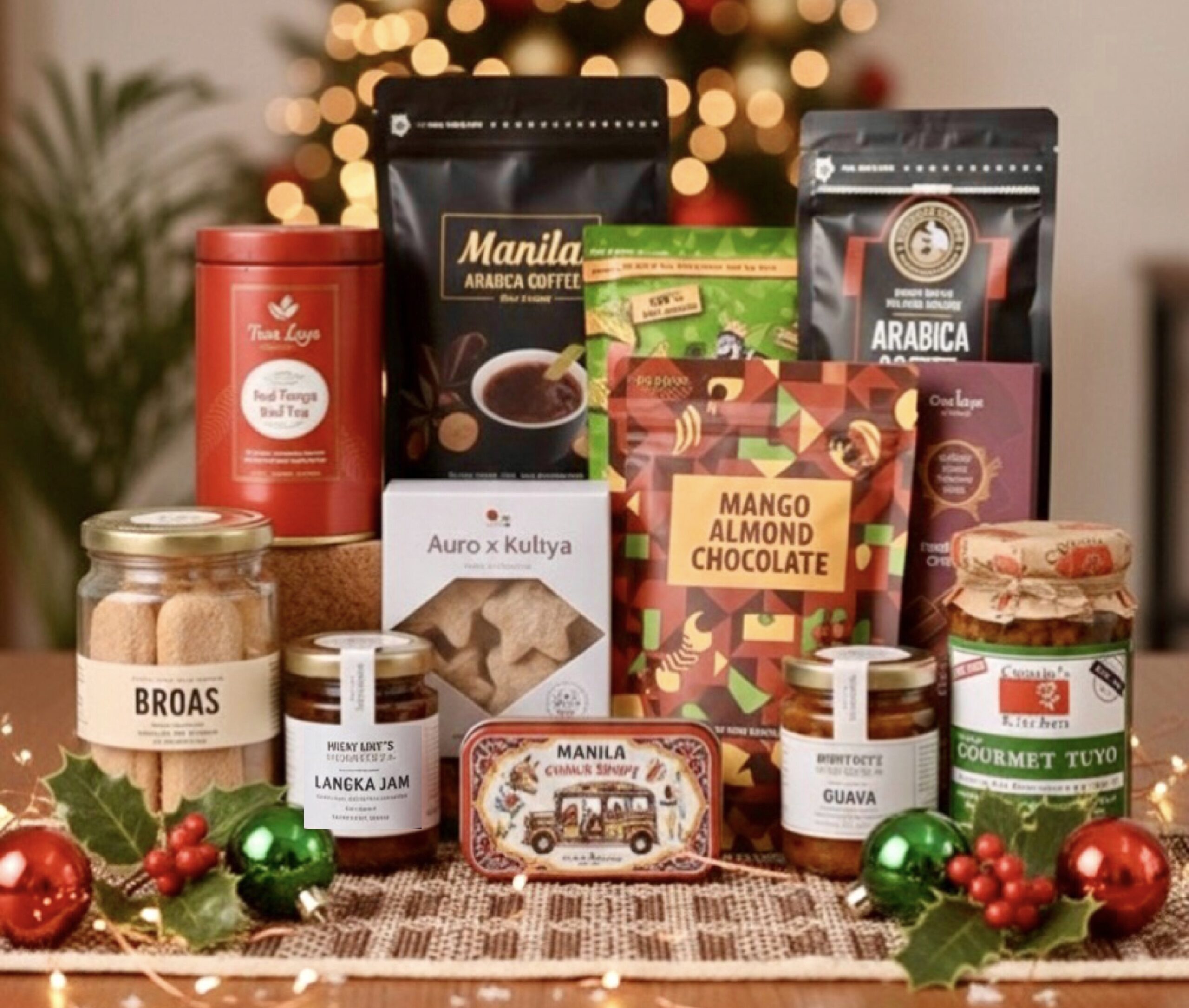 Paskong Pinoy Package (Local Products)