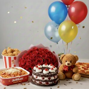 Romantic Birthday Package Deal