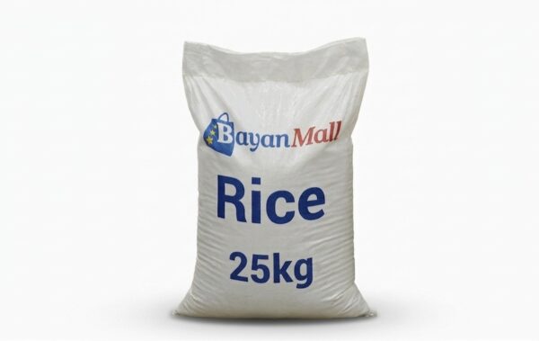 BayanMall Rice 25Kg – Bayanmall Online Shopping